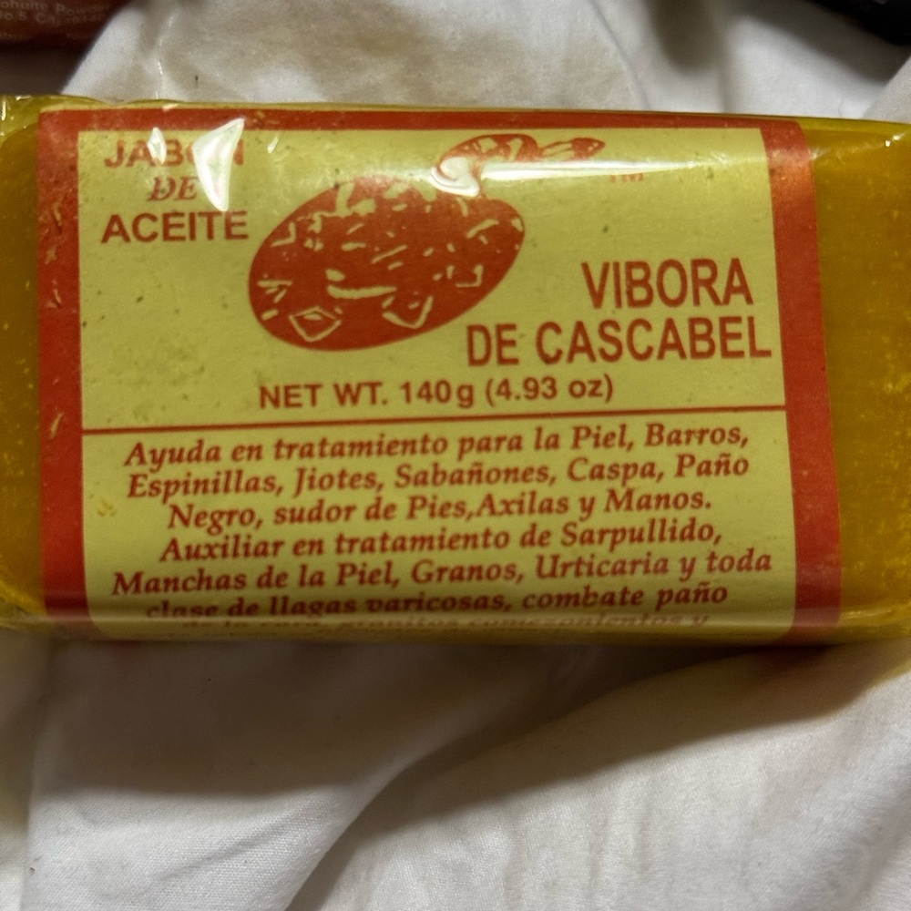 Vibora de Cascabel Soap